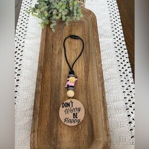 Rearview Mirror Car Charm